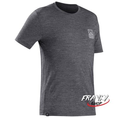 [พร้อมส่ง] เสื้อยืดผ้าวูลแขนสั้นสำหรับผู้ชาย Mens Travel Trekking Merino Wool T-Shirt TRAVEL 100
