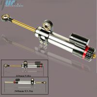 ♠ Universal Motorcycle Adjustable Steering Damper Stabilizer For kawasaki Z650 Z750S Z250 ABS Z800 Z900 Z750 Z125 Z300 Z1000 Z750R