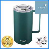 แก้วน้ำสุญญากาศ SEAGULL HANDY 0.7 ลิตร สีเขียวVACUUM INSULATED MUG SEAGULL HANDY 0.7L GREEN **ของแท้100%**