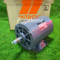 ?? HITACHI ?? มอเตอร์ไฟฟ้า 220V. รุ่น EFOUP-KT 1/2HP 4P (1/2แรงม้า) 0.4kW./ ความเร็วรอบ 1440 รอบ/นาที MOTOR มอเตอร์ จัดส่ง KERRY ??