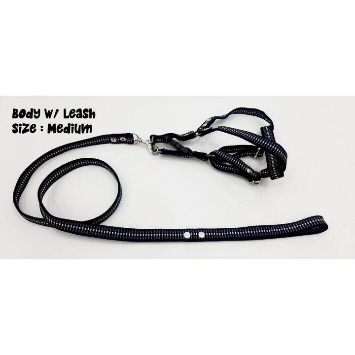 Dog Body Harness with Leash Medium Lazada PH