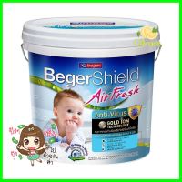 สีน้ำทาฝ้า BEGER AIR FRESH PG-2000 ด้าน 9 ลิตร สีเทาWATER-BASED CEILING PAINT BEGER AIRFRESH PG-2000 9L GRAY MATT **สามารถออกใบกำกับภาษีได้ค่ะ**