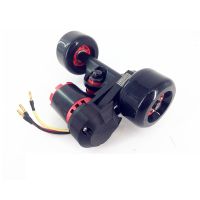 5065 single drive Motor Kit with 5inch skateboard truck 3M 48T 16T gear and 72X44mm PU wheels E-skateboard Truck wheels parts Roller Skates parts