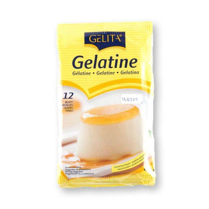 สินค้ามาใหม่-เยลลิต้า-เจลาติน-20-กรัม-x-5-ซอง-gelita-gelatine-20-g-5-ล็อตใหม่มาล่าสุด-สินค้าสด-มีเก็บเงินปลายทาง