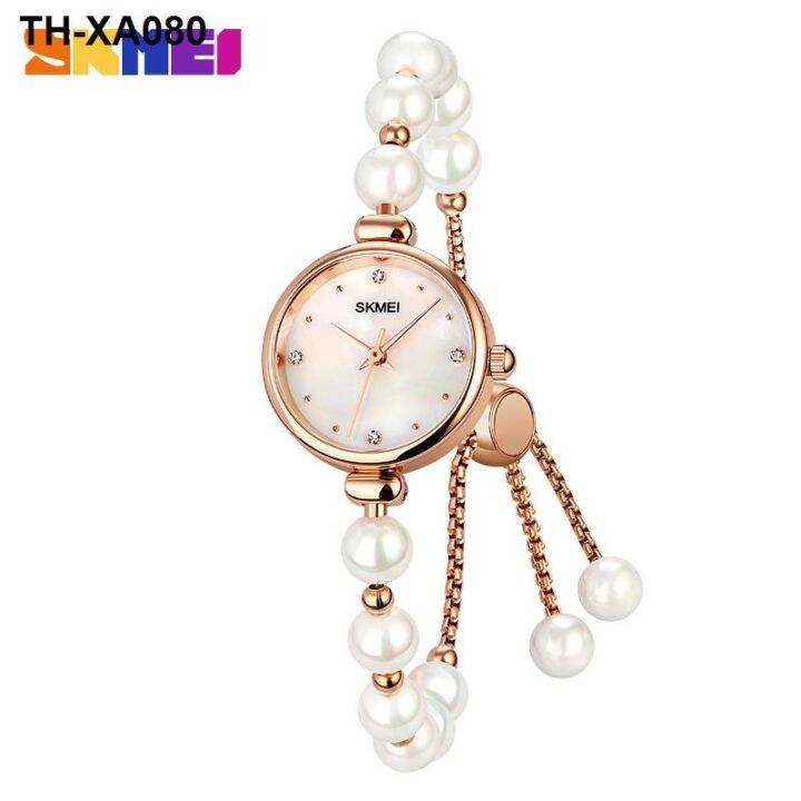 the-light-luxury-joker-temperament-lady-fold-quartz-watch-pearl-natural-stone-strap-bracelet-watches