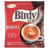 เบอร์ดี้ กาแฟปรุงสำเร็จ 3อิน1 โรบัสต้า ขนาด 660 กรัม (16.5 กรัม x 40 ซอง)/Birdy 3 in 1 Instant Coffee Robusta Size 660 grams (16.5 grams x 40 sachets)
