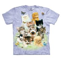 10 Kittens Classic Cotton T-Shirt