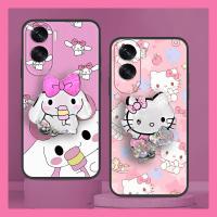 Soft Case Back Cover Phone Case For Honor X50i New Arrival foothold Dirt-resistant Shockproof Original Cute Durable TPU