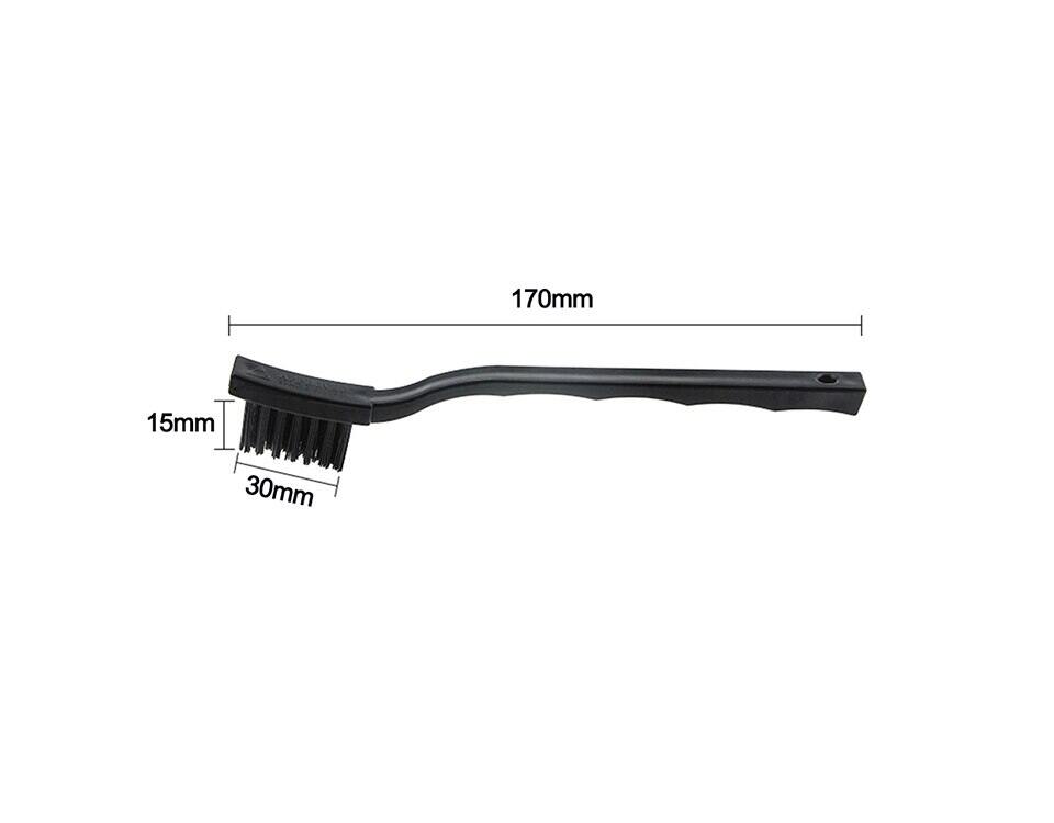 5Pcs Anti Static Brush ESD Safe Fiber Details Cleaning Brush For Camera Phone Repair 