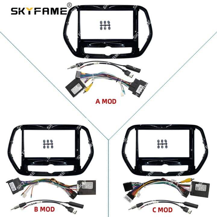 skyfame-car-frame-fascia-adapter-canbus-box-decoder-android-radio-dash-fitting-panel-kit-for-chery-jetour-x70