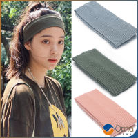 Orna ผ้าคาดผม แบบดูดซับเหงื่อ ทรงสปอร์ต  ที่คาดผมแฟชั่น sports hair band