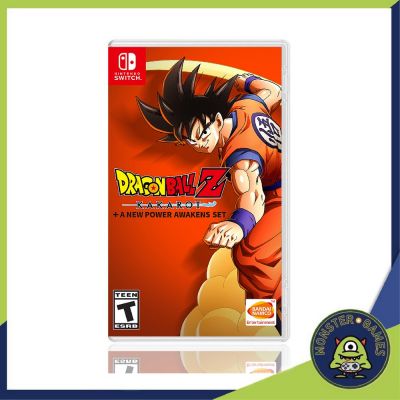 Dragonball Z Kakarot + A New Power Awakens Set Nintendo Switch Game แผ่นแท้มือ1!!!!! (Dragon Ball Z Kakarot Switch)(Dragonball Z Kakarot Switch)(Dragonball Kakarot Switch)(Dragon Ball Kakarot Switch)