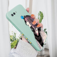 DIORCASE สำหรับ OPPO A12 OPPO A12E A12S โตเกียว Revengers ดีไซน์ขอบซิลิโคนแบบเต็มกล้องปกป้องเคส