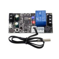 XY-WFTX WIFI Remote Thermostat High Precision Temperature Controller Module Cooling and Heating APP Collection