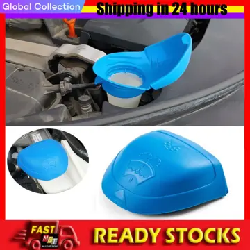 Genuine Skoda - 6V0955485 - Washer Fluid Reservoir Cap - Funnel Style