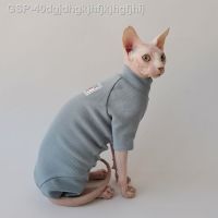 ☒แป้งฝุ่น WMXZ Sphynx แมวไม่มีขนอุปกรณ์ตกแต่งมีฮู้ดชุดเสื้อแจ็คเก็ตสุนัขอบอุ่นลูกแมว