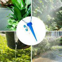 4x Plant Water Funnel Self Watering Spikes Slow Release Plant Watering System Plants Flower Indoor Household Waterers Bottle 2 Watering Systems  Garde