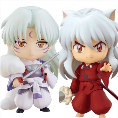 Yunxiang Society Q เวอร์ชั่น Nendoroid 1300 Inuyasha 1514 Sesshomaru ขยับได้สำหรับผู้ชายออฟฟิศ