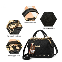 Top-handle Bags Brand Women Leather Designer Handbags High Quality Shoulder Bags Ladies Handbags Fashion Brand PU Women Bags