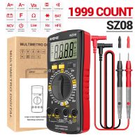 ZZOOI SZ08 Digital Multimeter Professional Meter Auto Voltmeter AC DC 220V Resistance Handhold Testers Ultra-thin storage