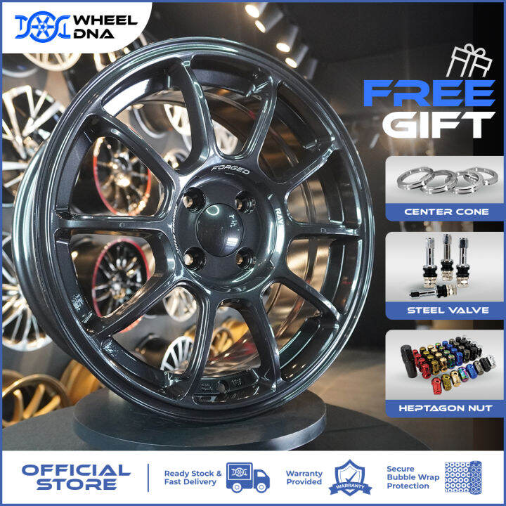New Sport Rim RAYS ZE40 16 Inch 4x100 4x114.3 Wheel DNA Myvi Alza Bezza