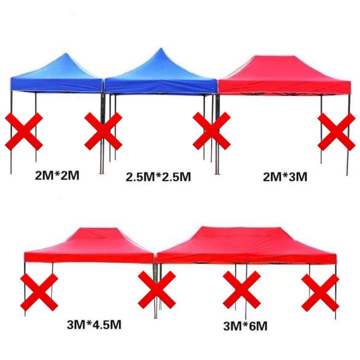 เต็นท์พับ-tentตลาดนัด-ราคาโคตรถูกกก-ขนาด-2-3-เต็นท์ตราช้าง-ออเดอร์ละ-1หลังเท่านั้น