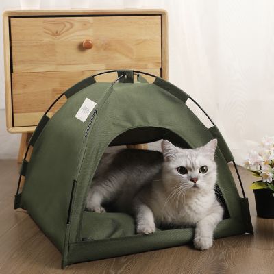 Tent Bed Cats Supplies Products Accessories Warm Sofa Basket Beds Clamshell Tents