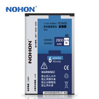 (มีในสต็อก) NOHON แบตเตอรี่ EB-BG900BBC 2800MAh สำหรับ Samsung GALAXY S5 SV G9006V G9008V G9009D เปลี่ยนศัพท์มือถือ Bateria **