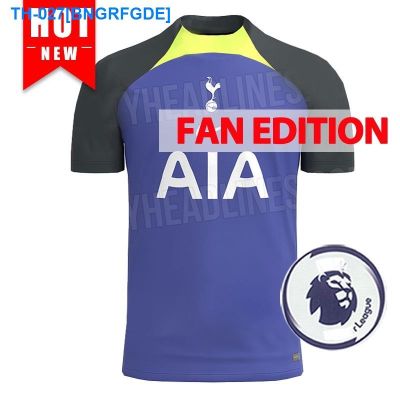 ► 2022 2023 Tottenham Away Player Edition Football Shirt High Quality Mens Sports Short Sleeve Soccer Jersey With EPL Patch
