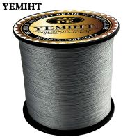 YEMIHT PE Braided Multifilament Fishing Line 4 Strands 300M Multicolour Multifilament Japanese Wire 10-80LB