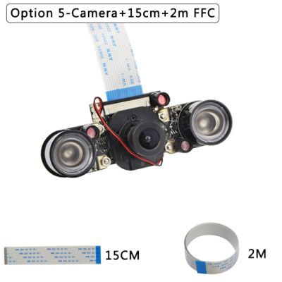 【❖New Hot❖】 fuchijin77 กล้องราสเบอร์รี่พายโมดูลกล้องการมองเห็นได้ในเวลากลางคืน Ir-Cut 5mp สำหรับ Raspberry Pi 4รุ่น B/3b/3b/ศูนย์สำหรับการตรวจสอบเครื่องพิมพ์3d