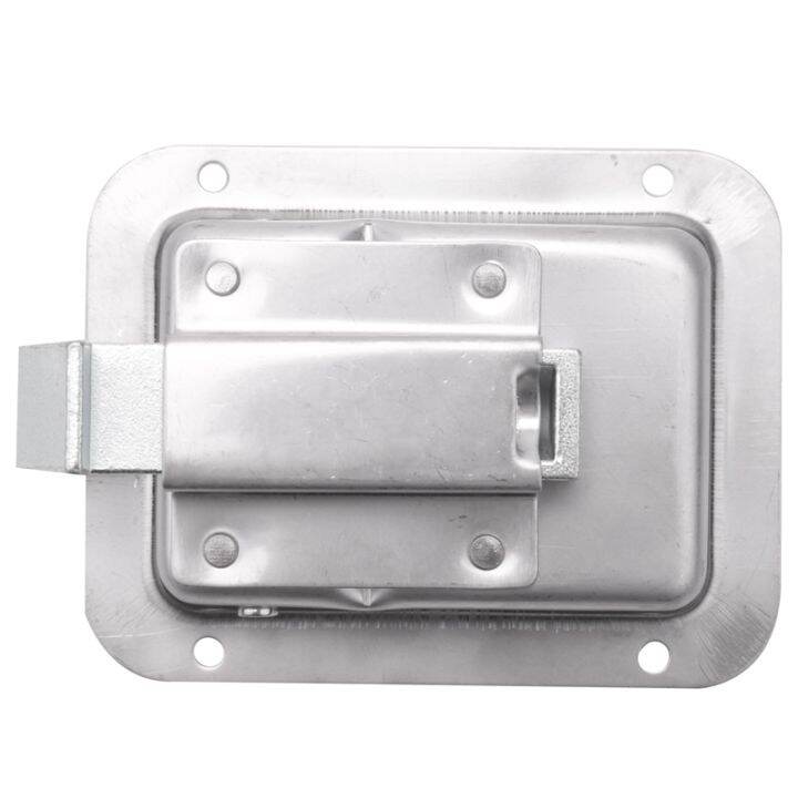 paddle-slam-latch-with-lock-amp-key-travel-trailer-lock-stainless-steel-rv-door-latch-heavy-duty-flush-mount-handle-latch