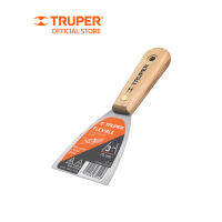 ส่งฟรี TRUPER 14449 เกียงเหล็กโป้วสี 3 นิ้ว ด้ามไม้