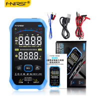 FNIRSI-S1มัลติมิเตอร์แบบดิจิตอล9999นับ AC DC ความต้านทานแรงดันไฟฟ้า Capacitance Diode NCV เฮิรตซ์ Live Wire Tester พร้อม Thermocouple