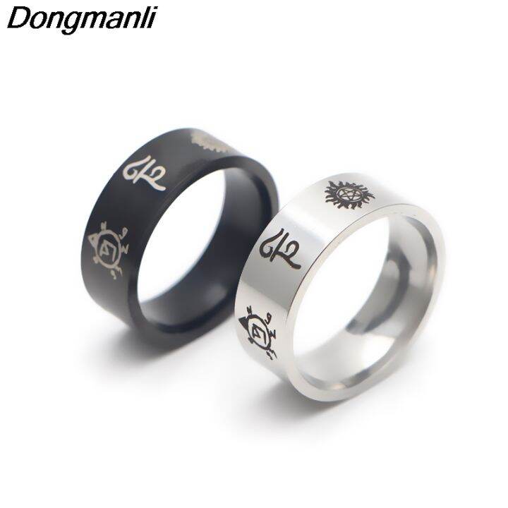 p3123-dongmanli-แฟชั่น-rune-amulet-mens-แหวน-supernatural-series-แหวนสแตนเลสขนาด7-8-9-10-11-12-13