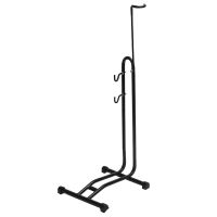 Bicycle Floor Parking Rack Bike Indoor Garage Storage Bike Repair Stand Maintenance Holder Rack for Mountain Bike