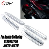 เป็นสินค้าสำหรับฮอนด้า Goldwing GL 1800 GL1800 2018 2019 F6B 2018 2019ฝาครอบตกแต่งโครเมี่ยมสำหรับรถจักรยานยนต์