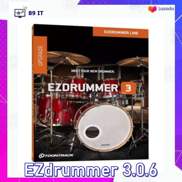 โปรแกรม Ezdrummer 3 0 6 Core Library Soundbank โปรแกรมจำลองเส ยงกลอง Drum Kits Vst Plugin โปรแกรม Ezdrummer 3 0 6 Core Library Soundbank โปรแกรมจำลองเส ยงกลอง Drum Kits Vst Plugin