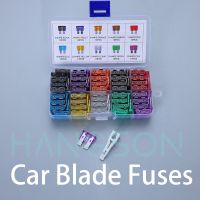 【DT】hot！ 100Pcs Car Fuse Assortment Fuses Automotive RV Truck Motorcycle 2 3 5 10 15 20 25 30 35 A