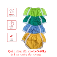 10 cái quần đùi cho bé trai bé gái 6-15kg ( MẪU QUẦN BÍ) thumbnail