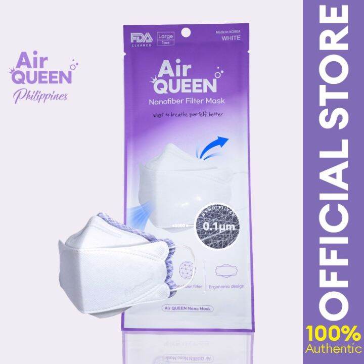 Air Queen Nano Fiber Mask Lazada PH