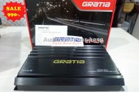 พาเวอร์แอมป์ รถยนตร์ แบรน Gratia MD-4.70 2200w CLASS AB 4CH  งานแบรนเกาหลี เสียงดีๆ พร้อมใบประกัน เพาเวอร์แอมป์รถยนต์ เพาเวอร์ติดรถยนต์ เครื่องเสียง