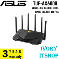 Asus TUF-AX6000 WIRELESS AX6000 DUAL BAND GIGABIT WI-FI 6 TUF-AX6000/ivoryitshop