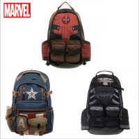 Marvel Schoolbag Backpack Schoolbag Canvas Backpack Men Cute Backpack