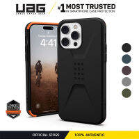 UAG เคสซีรีย์ Civilian สำหรับ iPhone 14 Pro Max/ iPhone 12 13 Pro Max/ iPhone 12 13 Minim/ iPhone 11 Pro Max/ iPhone Xr/ iPhone 6 / iPhone 7 / iPhone 8 Plus เคสโทรศัพท์ | ของแท้