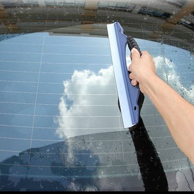 ◕ Car Cleanning Water Wiper Silica Gel Wiper Car Wiper Board Silicone Cars Window Wash Clean Cleaner Wiper Squeegee Drying