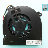 ใหม่ CPU Cooling Cooler พัดลมสำหรับ CLEVO P750ZM P751ZM P750DM P751DM P750 BS6005MS-U1T DC5V 3 Pins