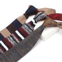 Ianthe Brand New Style Fashion Men 39;s Colourful Tie Knit Knitted Ties Necktie Narrow Slim Skinny Woven Cravate Narrow Neckties