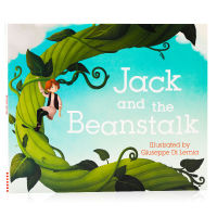 DK Jack and the Beanstalk original English picture books classic fairy tales childrens Enlightenment cognition early education picture books parents and children read bedtime story picture books DK childrens book series