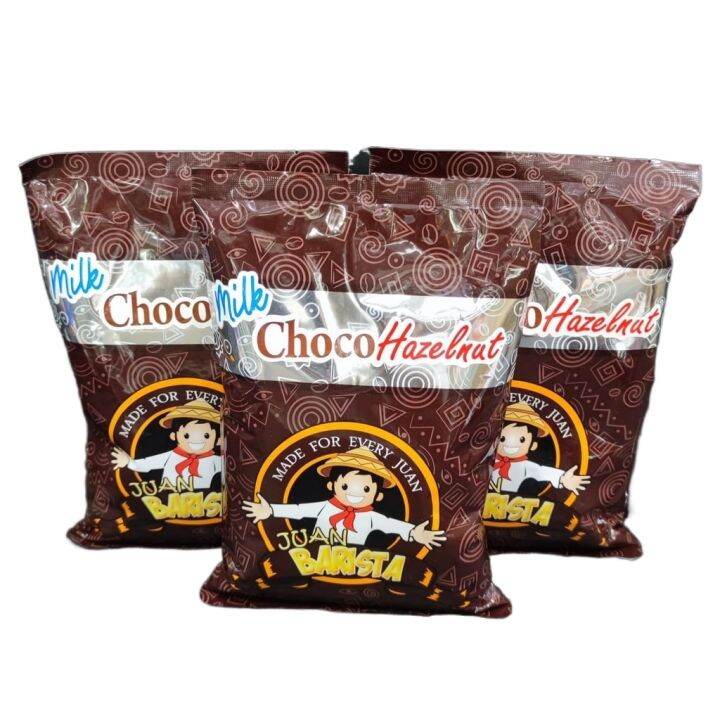 CHOCO HAZELNUT COFFEE JUAN BARISTA BY 1KILO Instant coffee Sugarfree